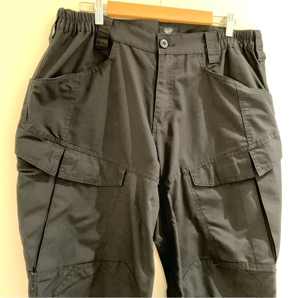 Condor Tac-Ops Tactical Operator Cargo   Outdoor Black Pants size L 38 Gorpcore - Picture 4 of 13